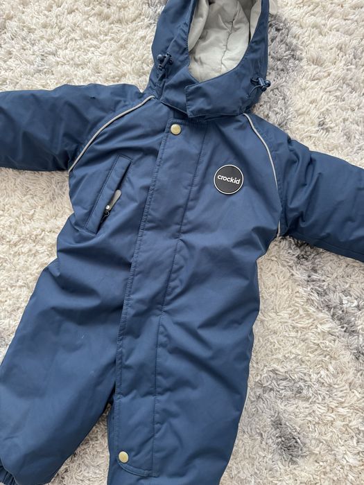 Продам зимний комбинезон на мальчика крокид