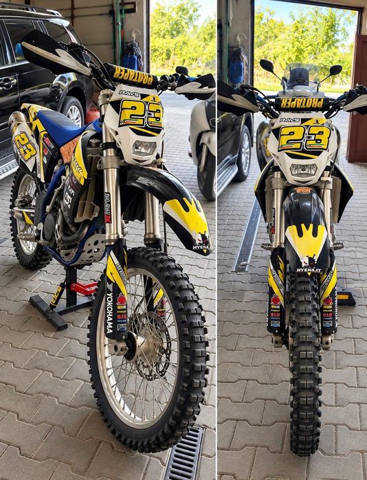 Yamaha WR450F 2005г