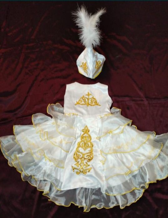 Казакское платье на прокат