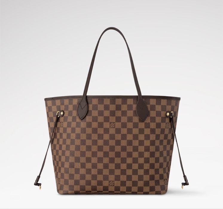 Сумка шопер LV Louis Vuitton Neverfull MM