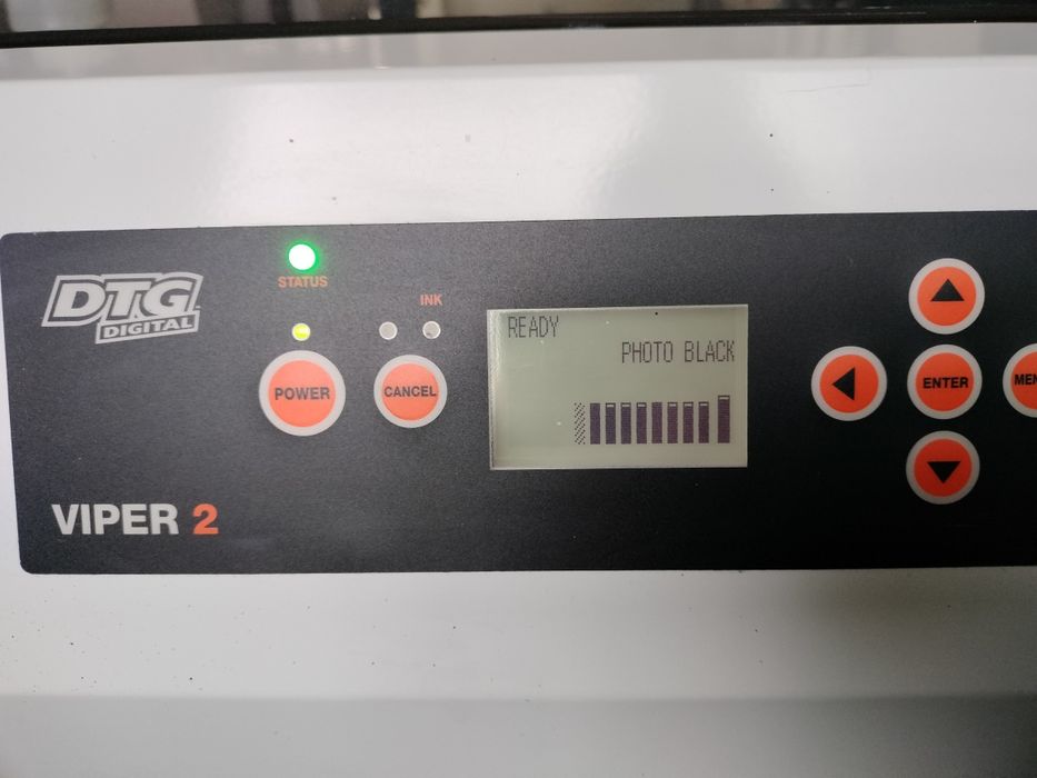 Imprimanta DTG  textile VIPER 2