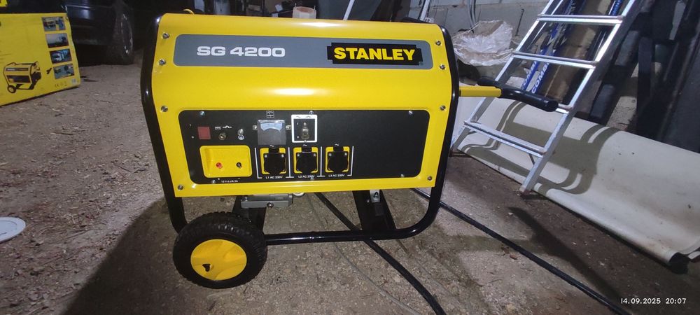 Генератор бензиновый