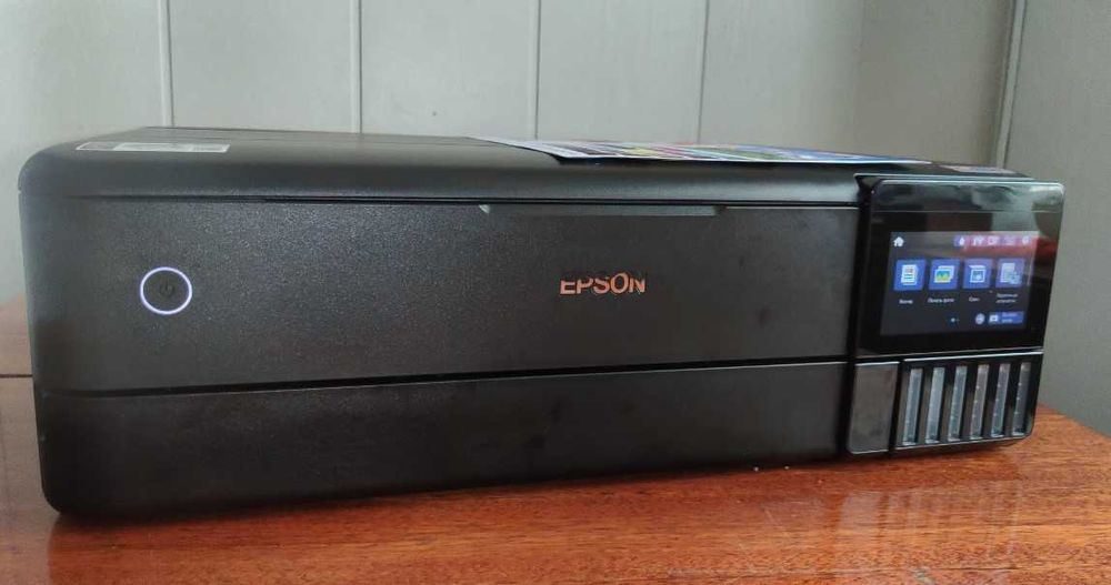 Фото МФУ  Epson L8180  формат А3+