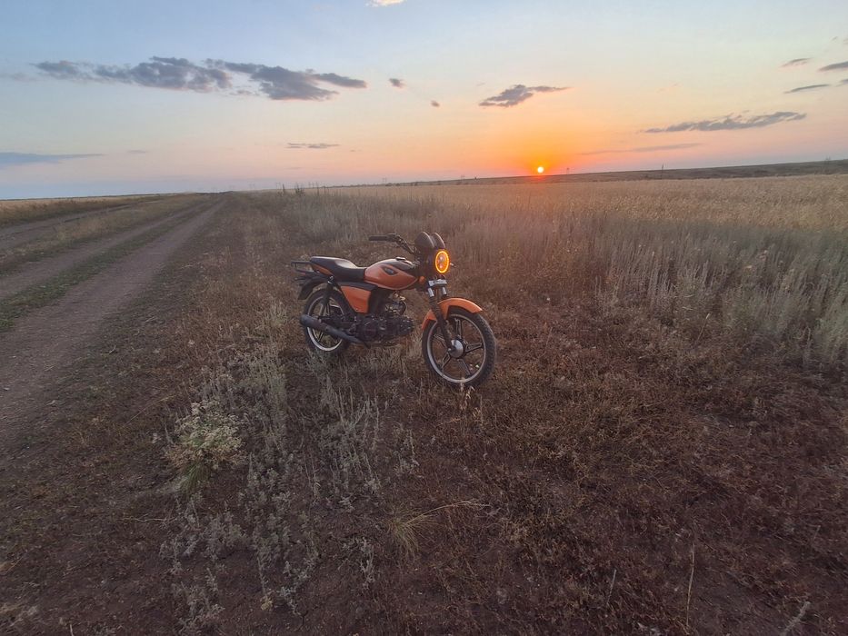 Мотоцикл альфа 125куб