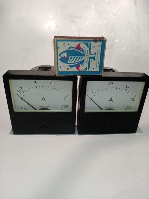 Измерительные приборы стрелочные