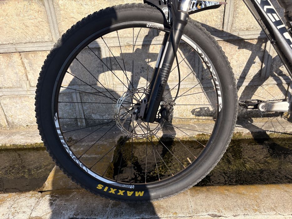 Велосипед Drag 27.5" Hardy | RockShox Judy | Shimano Deore LX | Maxxis