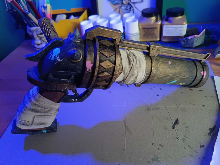 Arcane Jinx Cosplay Props Комплект Джинкс косплей елементи