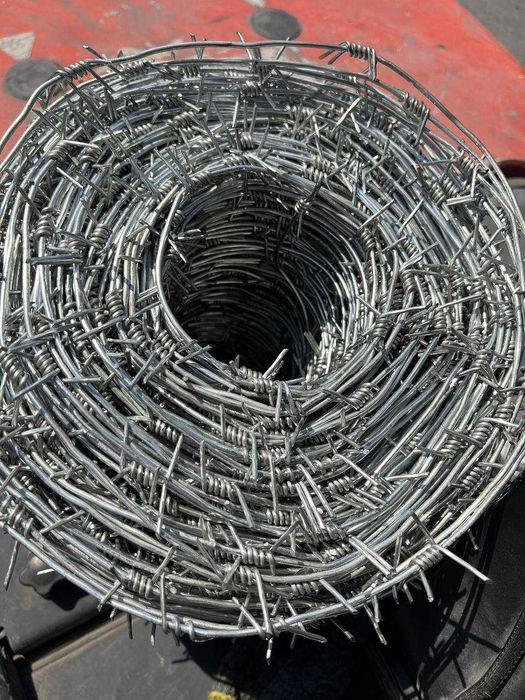 Колючая проволока оцинкованный