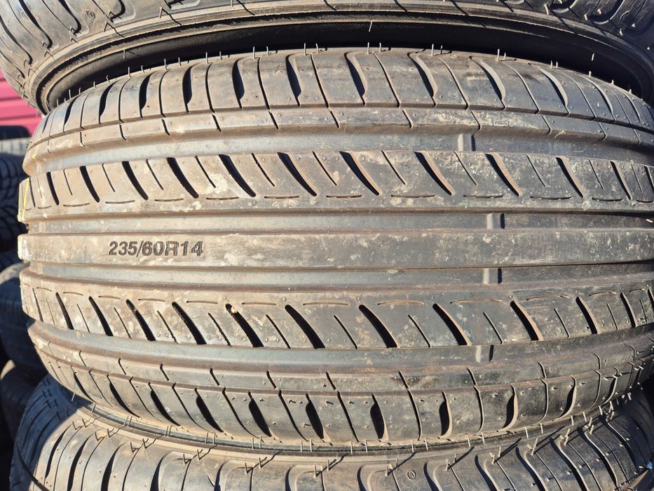 4 Anvelope Classic Reconditionare 235/60/14 - GALAXY - NOI - DOT 2017