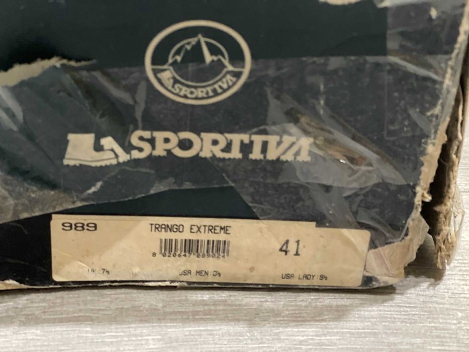 La Sportiva Trango Extreme bocanci de alpinism masura 41