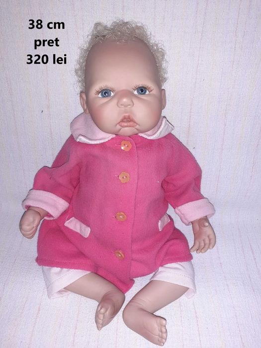 papusi Reborn vinil Yolanda Bello Linda Webb Ashton Drake Gallery
