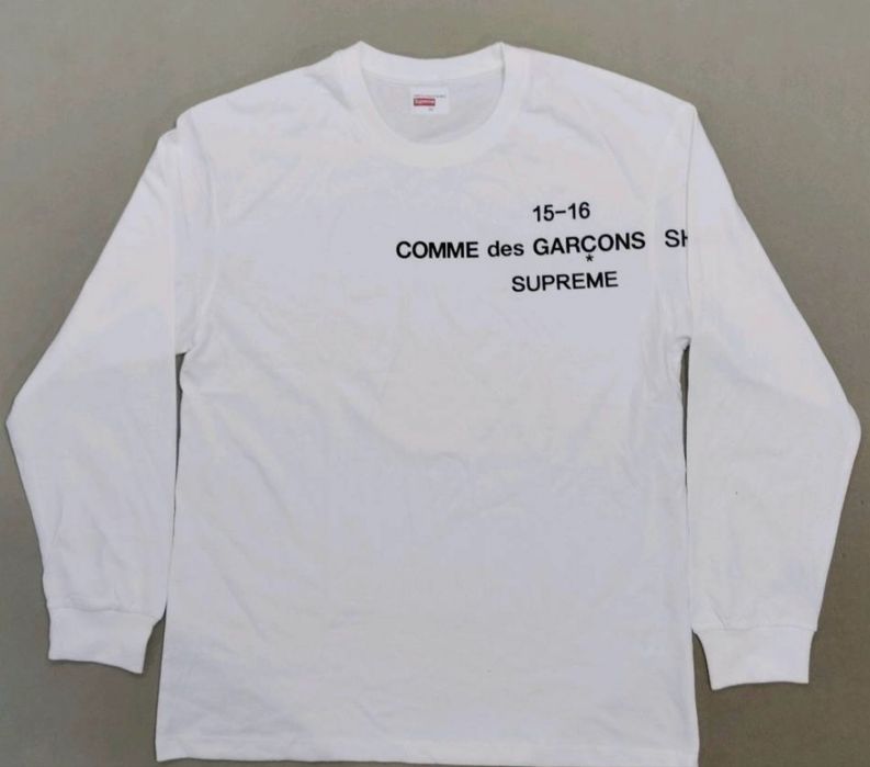 Supreme x Comme des Garçons Shirt M блуза