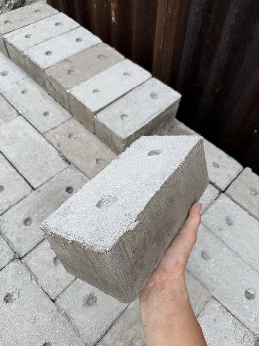 Прессованный газоблок | 12×10×25 см