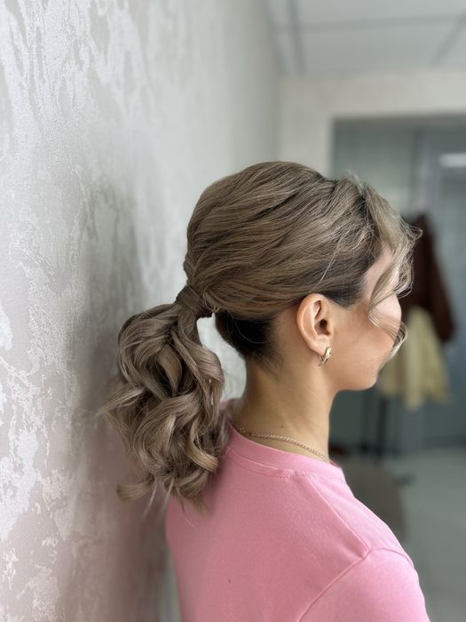 Прически/укладки,образ в 4 руки