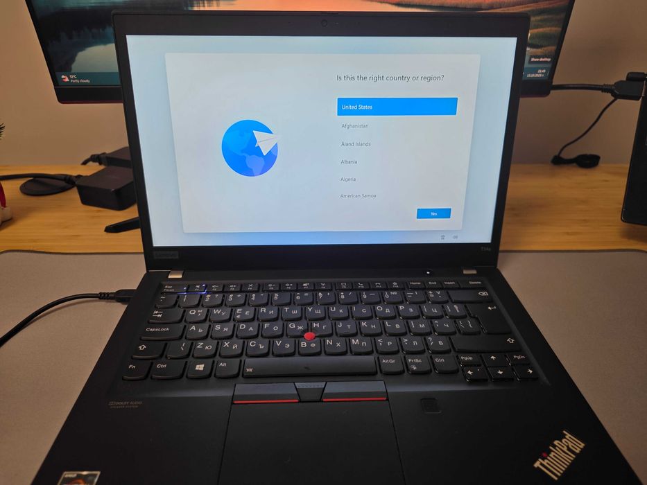 Лаптоп Lenovo ThinkPad T14s