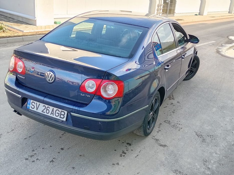 Passat b6 motor 2.0 bmp