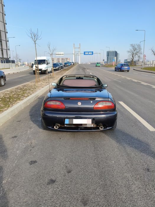 MG F Cabrio 1.8 84.000 km