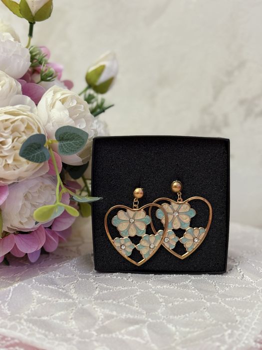 Необычно-красивые сережки