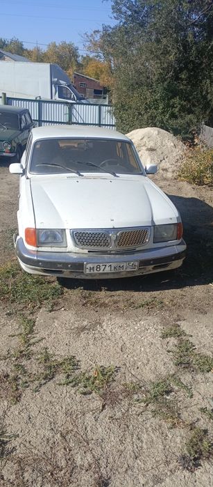 Продам Волгу. Газ бензин.