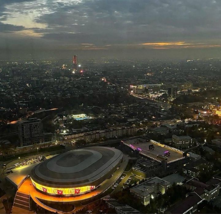 Ташкент Сити жк Nest One , квартира 3-х комнатная. 74м2.