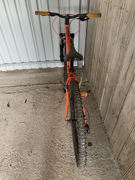 Bicicletă Rockrider – cauciucuri Michelin, piese schimbate, stare b