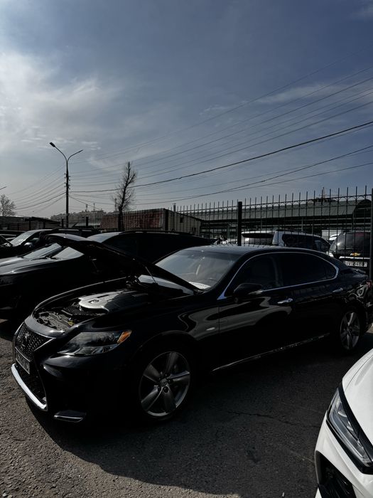 lexus ls460 long 2007 ataman