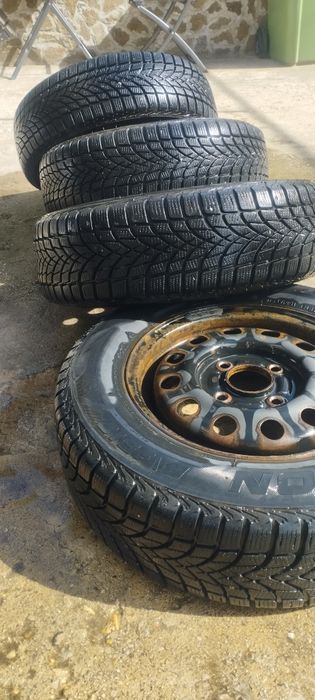 Джанти с гуми 13 4х108