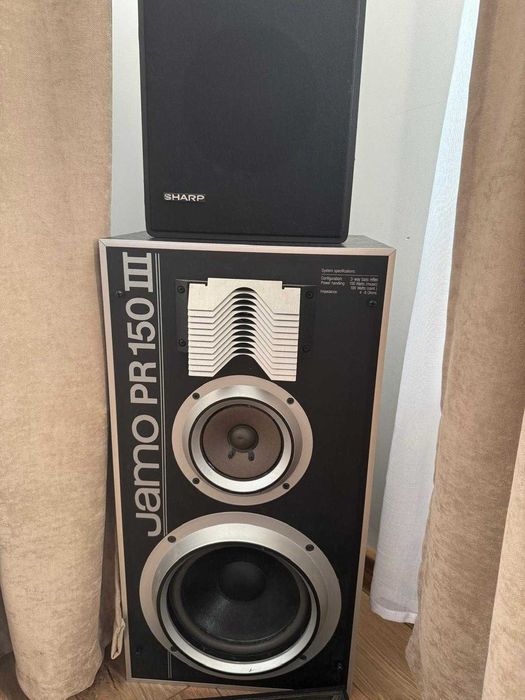 Pick Up Technics SL BL 3 ; Amplituner Audio Technics SA GX180; JAMO150