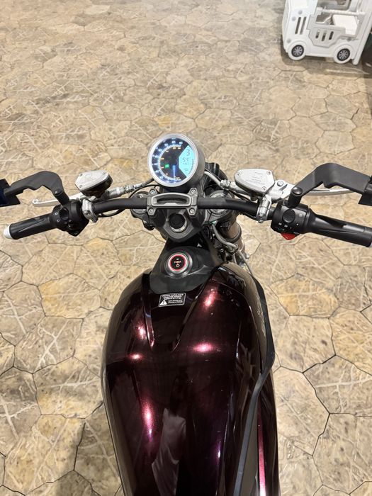 Электомотоцикл Super Soco TC