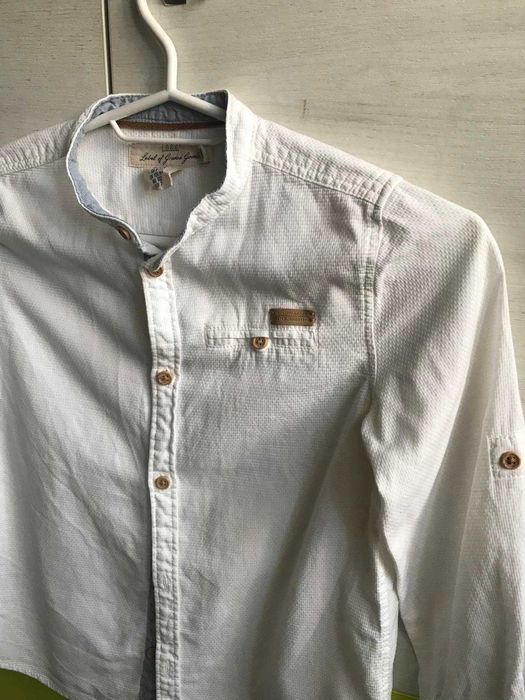 Детски ризи за момче от 104 до 122 см. OKAIDI, H&M, WAIKIKI