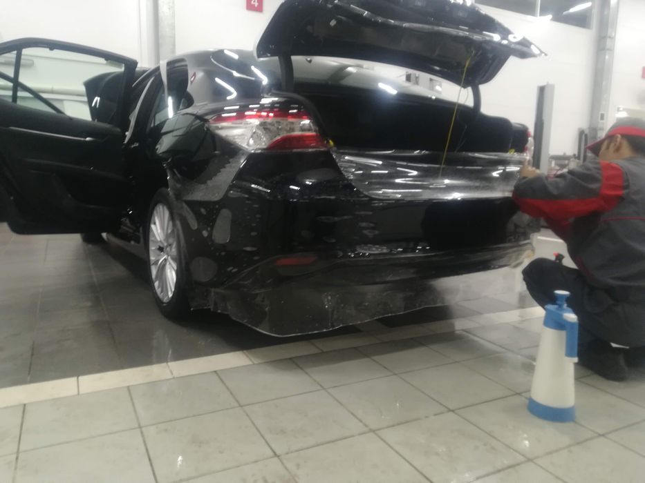 Бронирование кузова акция 25%