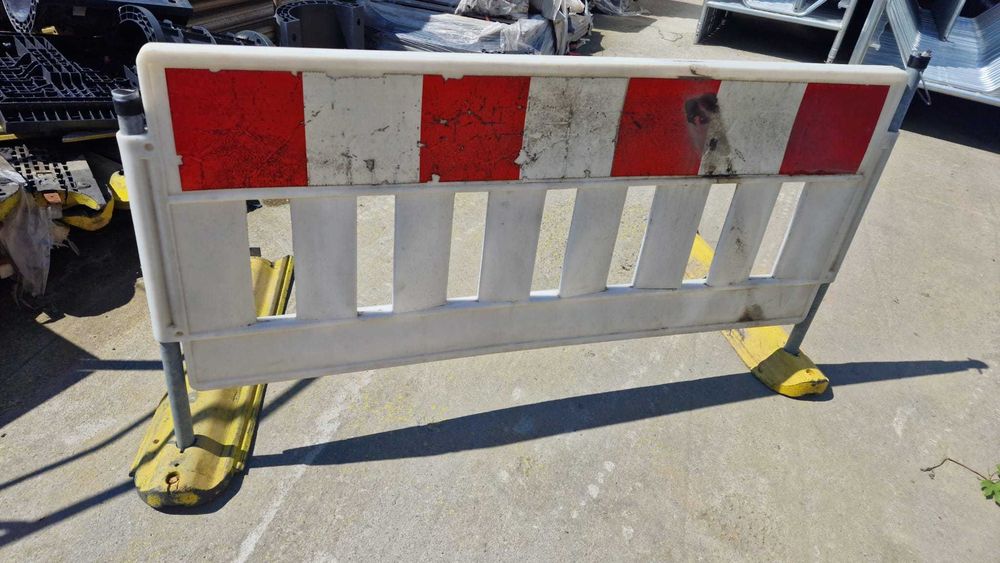 Parapet/gard de protectie santier