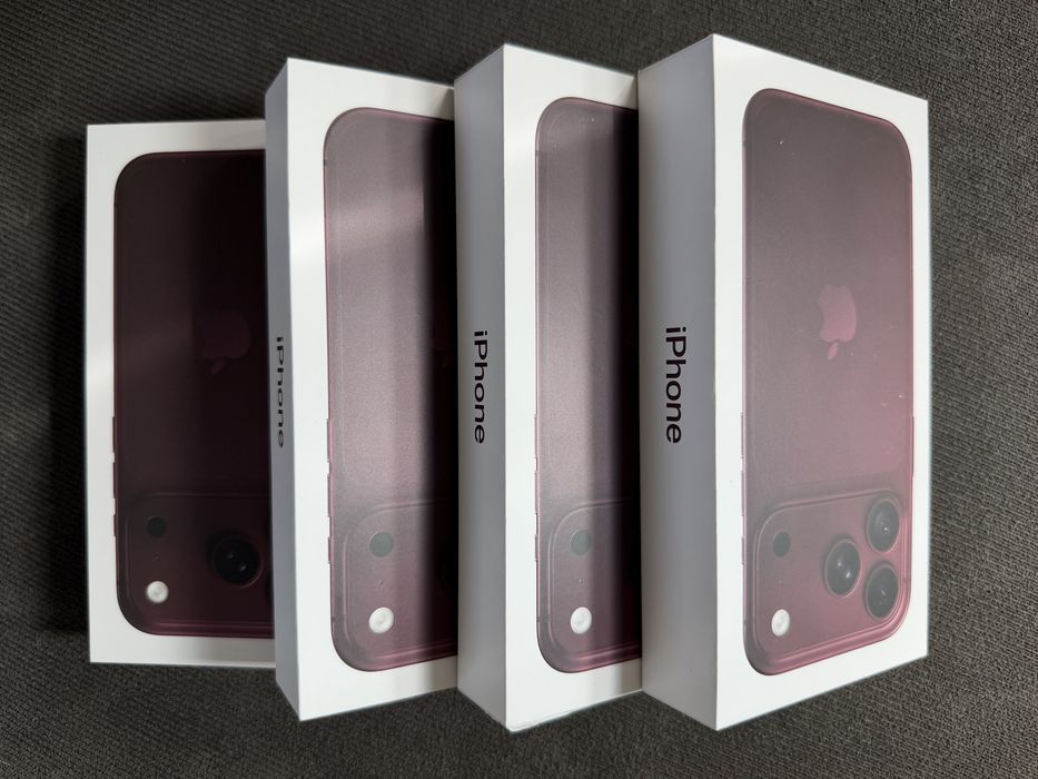 Iphone 18 pro max 256 Burgundy Наличен