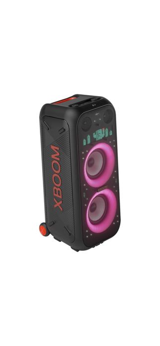 Аудио система LG XBOOM XL9T, 1000 W, Dual 8inch woofer, IPX4, Pixel Art Display,Bluetooth, Черен