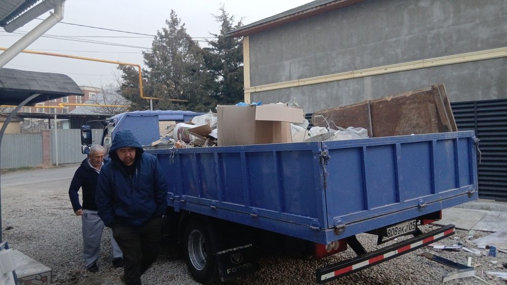Вывоз мусор старый мебель