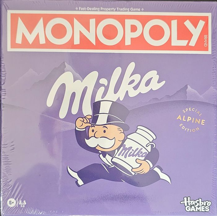 Monopoly editie Milka nou sigilat