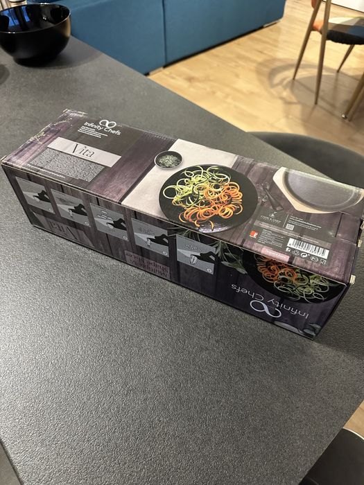 Feliator manual Infinity Chefs Vita