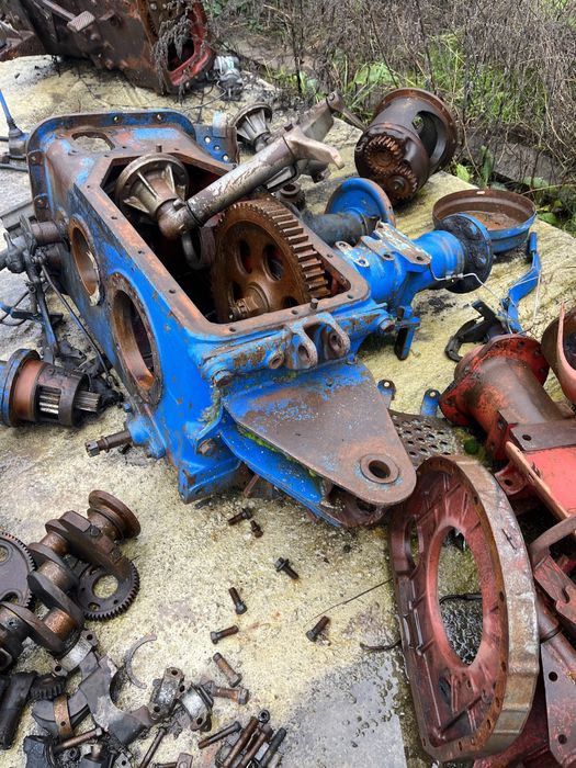 Cupla remorca ebro fordson major