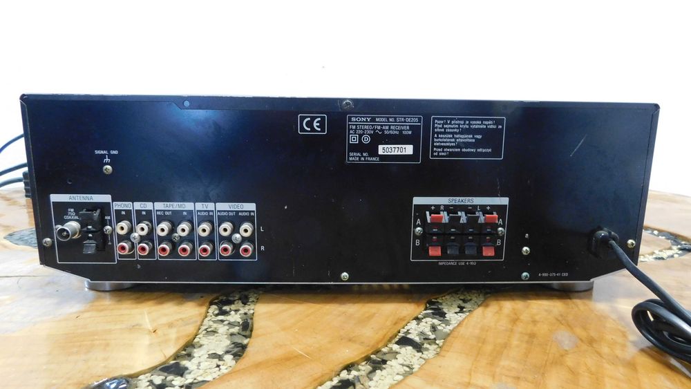 statie / amplificator sony str de205