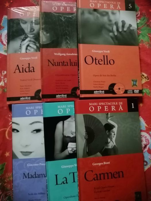 Mari spectacole de opera CD-uri