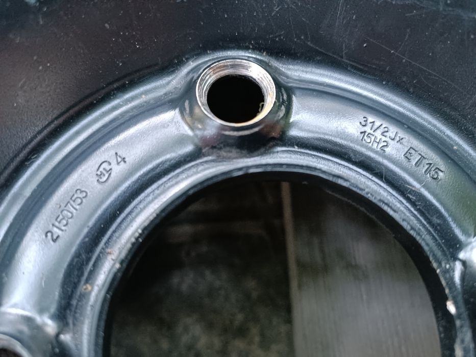 Резервна гума/патерица 15ка 4х108 Peugeot, Citroen, Opel