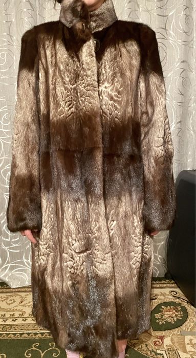 Шуба стриженная норка Алматы