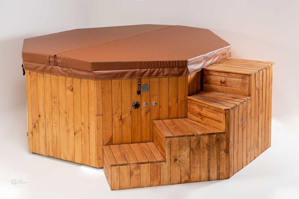 Capac PERSONALIZAT termoizolat pentru ciubar/piscina ORICE DIMENSIUNE