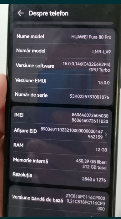 Huawei Pura 80 pro