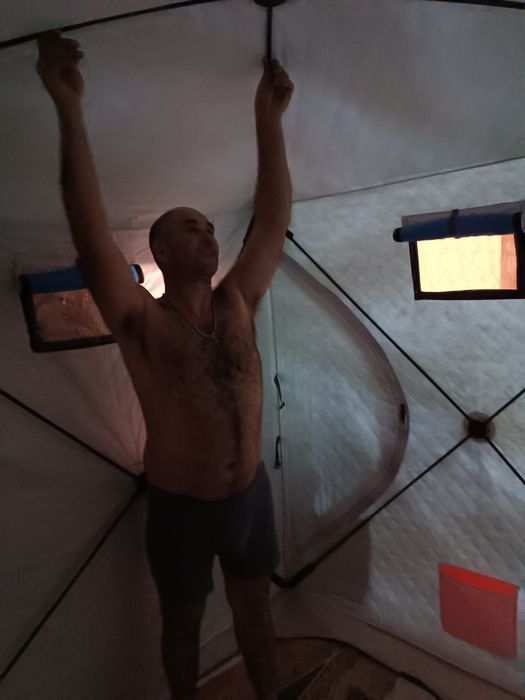 Зимняя палатка 1.8*1.8*2.0