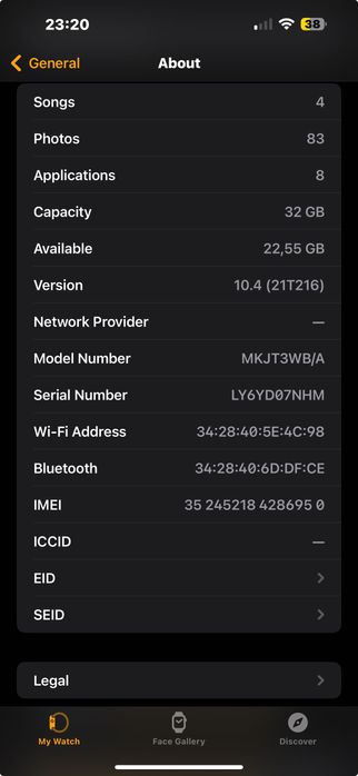 Vând Apple Watch 7 45 mm și iPhone 13 Pro Max 256