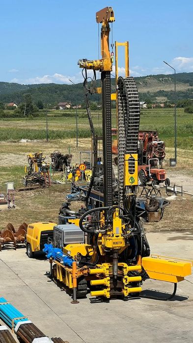 Executam foraje pentru apa potabila sau industriala