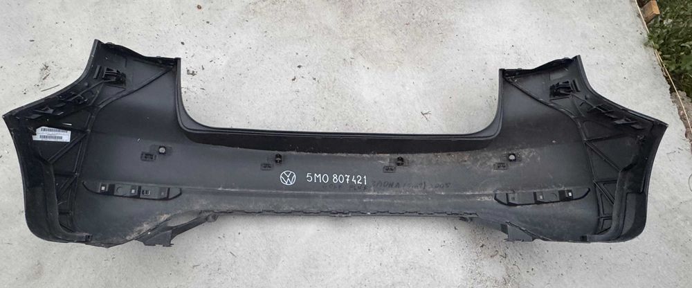 Volkswagen VW Golf 5 Plus задна броня Фолксваген Голф 5 Плус