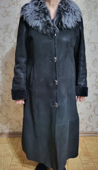 Дубленка (новая) 48-50р