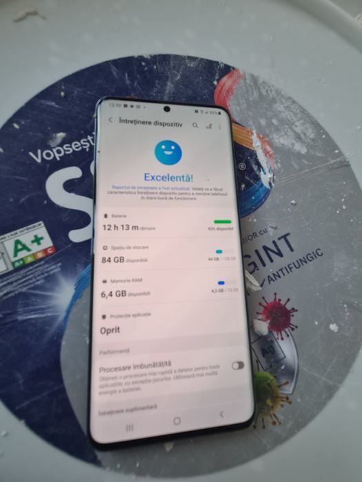 Samsung S20 ultra 128 gb